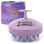 Lorencos Professional Scalp Shampoo Brush – щетка для мытья головы, фиолетовая, 1 шт.