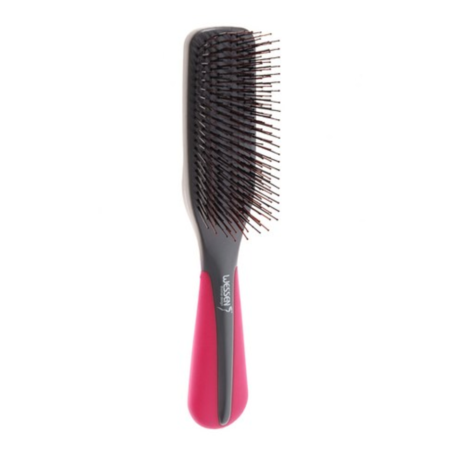Wessen Wet Hair Vital Brush – щетка для влажных волос, розовая, 1 шт.