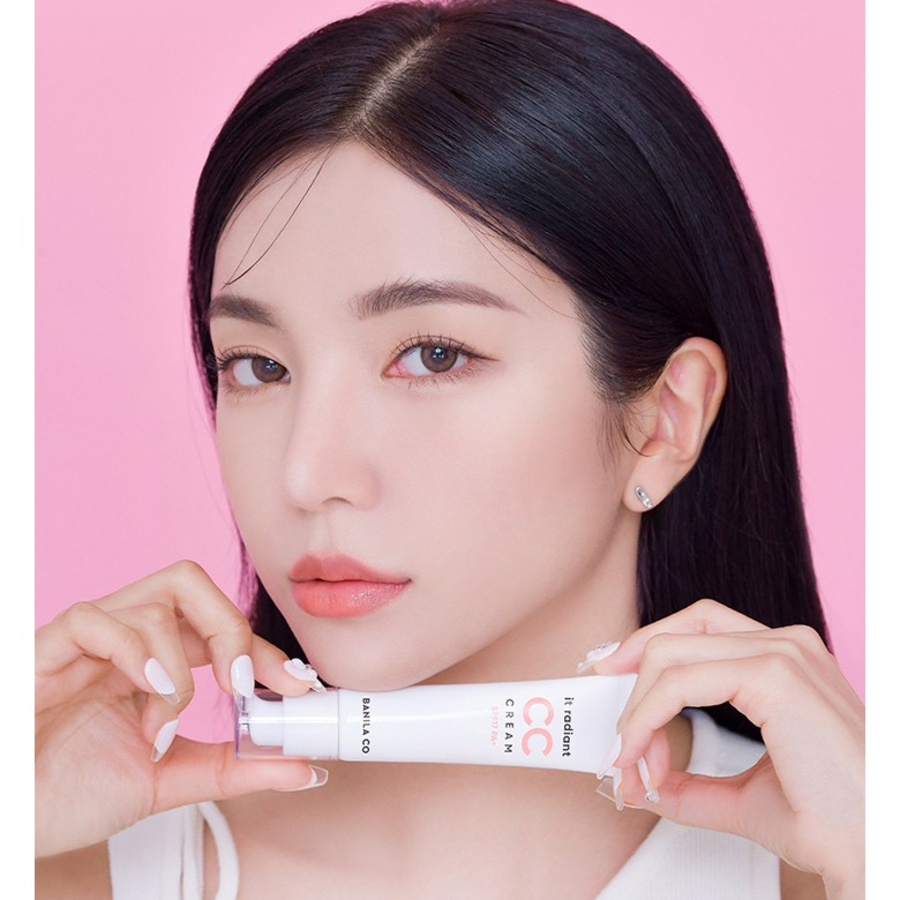 Banila Co It Radiant CC Cream SPF17 PA+ – СС-крем с сияющим эффектом, 30 мл, 1 шт.