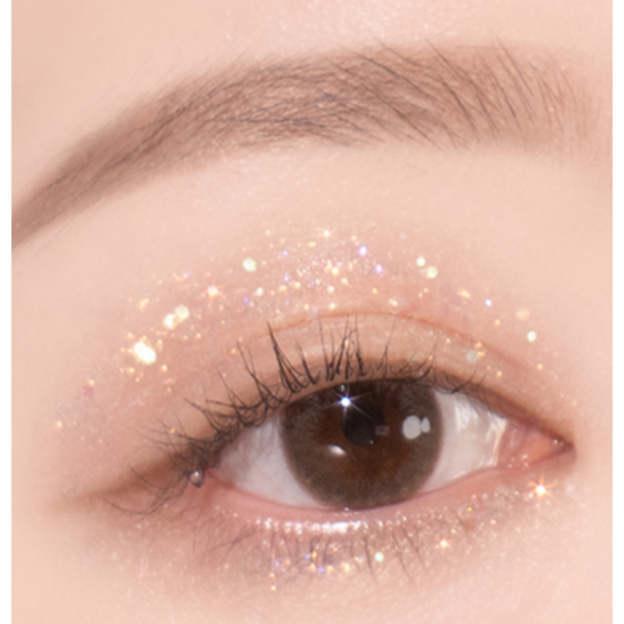 Яркий и игривый глиттер для глаз Merzu