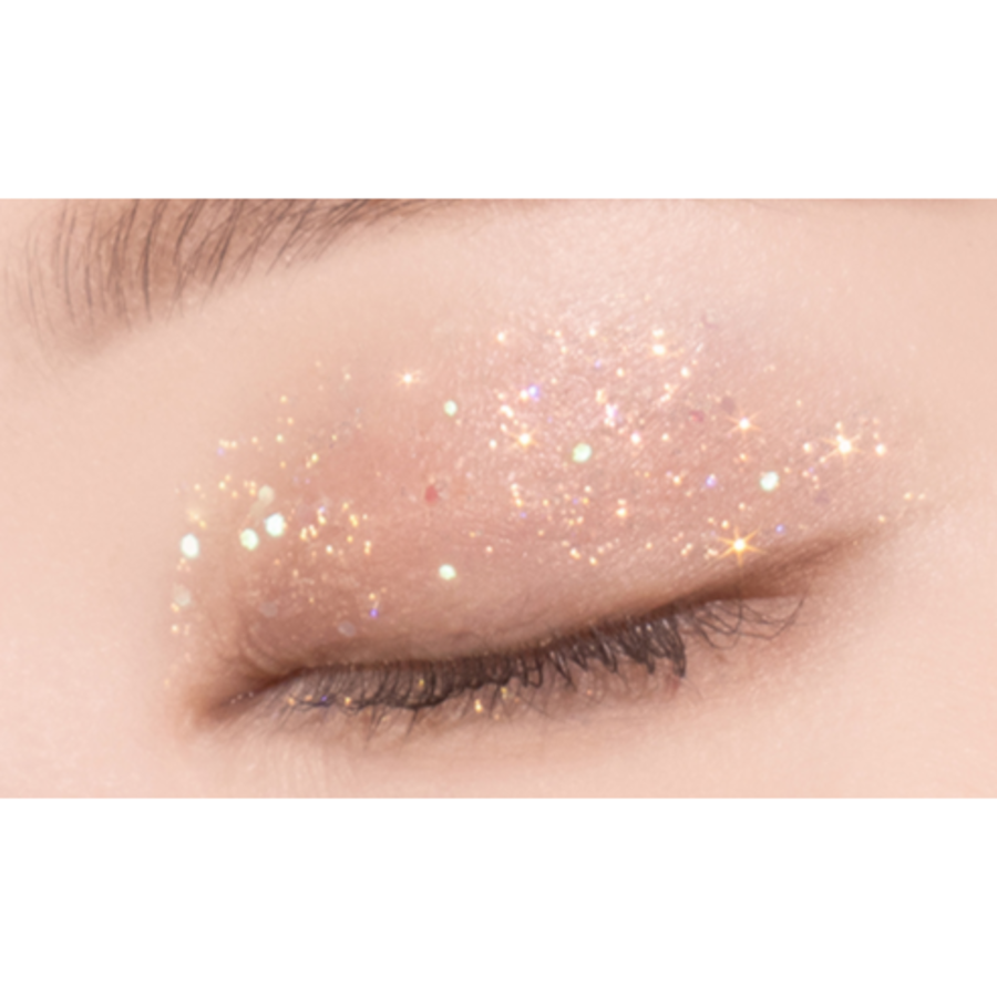 Яркий и игривый глиттер для глаз Merzu