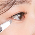 Ihara Clear A-Cut Eyelashes 8mm + Glue Set – набор накладных ресниц с клеем, черный