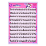 Ihara Large Capacity No-Glue Three-Fix Eyelashes – накладные ресницы без клея, черные