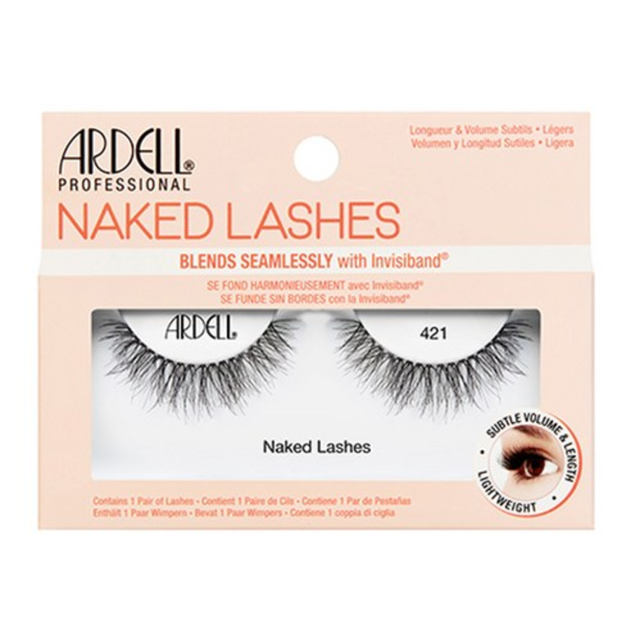 Ardell Naked Lash False Eyelashes, No. 421 – накладные ресницы, модель 421