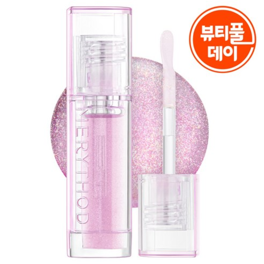 Merythod Blingchu Lip Oil – сияющее масло для губ, 4,5 мл