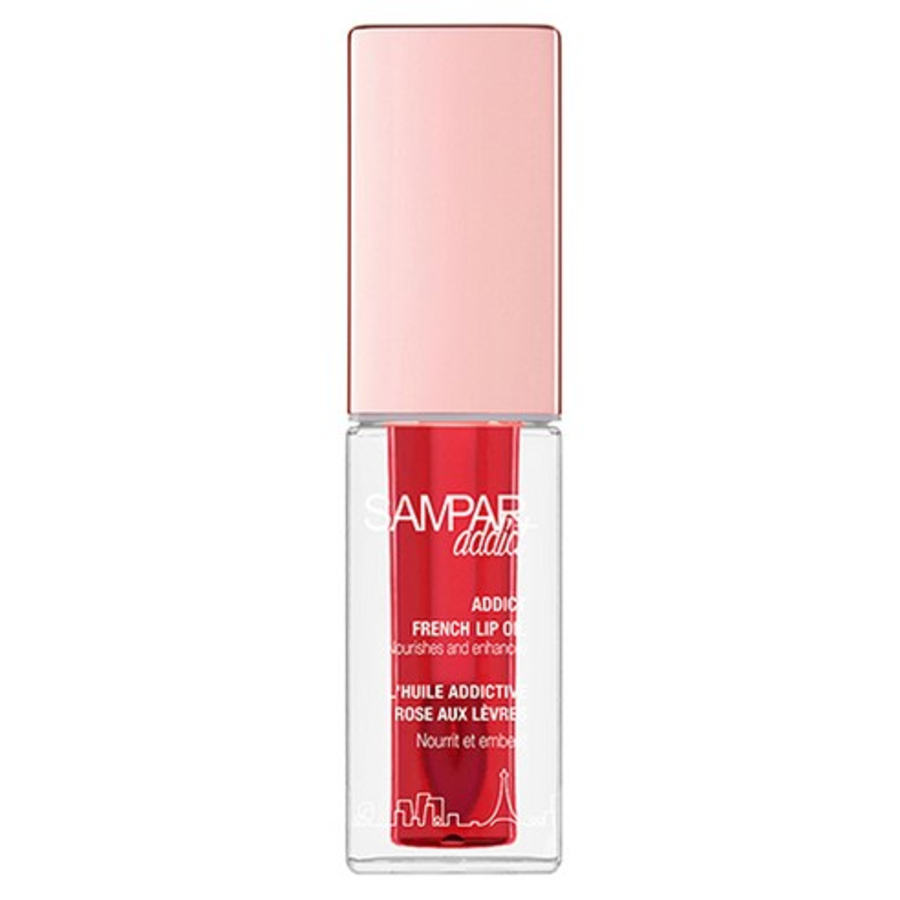 Sampar Addict French Lip Oil – роскошное масло для губ с французским акцентом, 4,5 мл