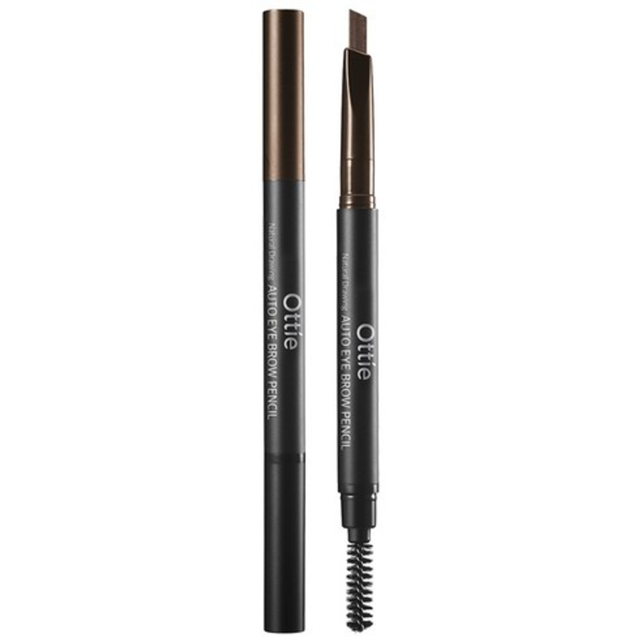 Etude Natural Drawing Eyebrow Pencil, 0.2g, #02 Dark Brown – карандаш для бровей