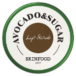 Skinfood Avocado & Sugar Lip Scrub – скраб для губ с авокадо и сахаром, 14 г