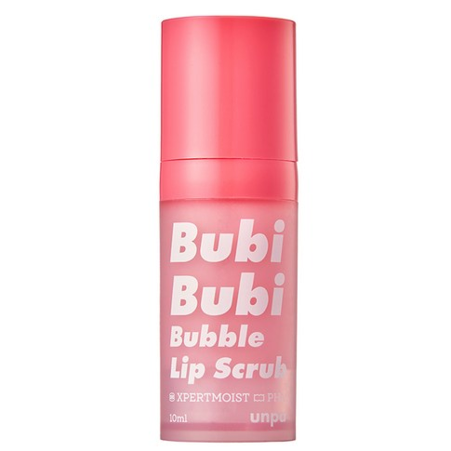 Unpa Bbi Bbi Bubble Lip Scrub – пузырьковый скраб для губ