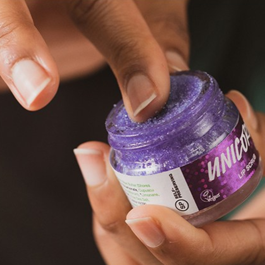 Lush Lip Scrub – скраб для губ