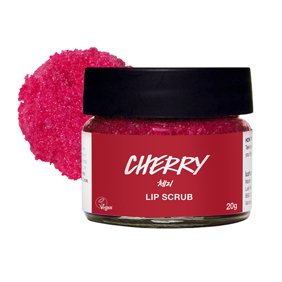Lush Lip Scrub, 20 г – скраб для губ