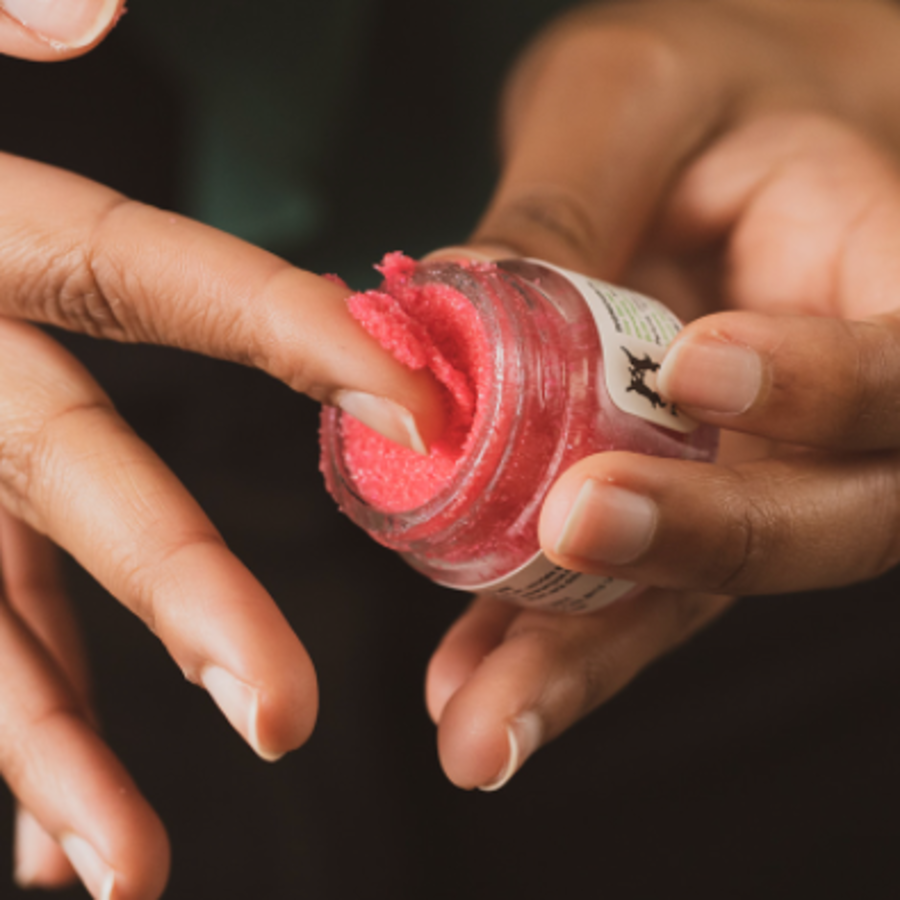 Lush Lip Scrub, 20 г – скраб для губ