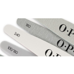 Пилочка Opi Edge Zebra File 180