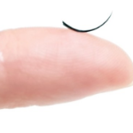 Why Chu Premium Cluster False Eyelashes – премиум накладные ресницы пучками, 10 мм, модель B-2-4, чёрные, 200 штук