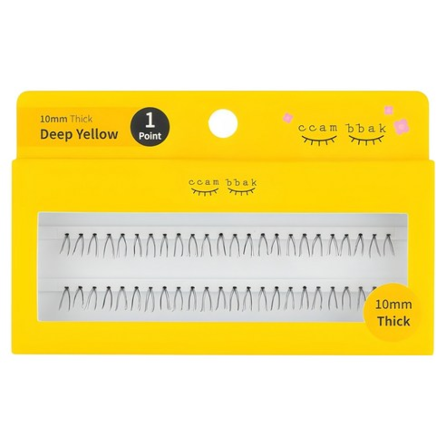 Ссambbak Cluster False Eyelashes Package Version – накладные ресницы пучками, 10 мм