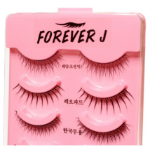 Forever J Makeup Practical National Certification Pattern False Eyelashes – набор накладных ресниц для макияжа, 10 видов