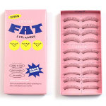 Luvish FAT False Eyelashes Black Line – накладные ресницы, модель №217, чёрная линия, 20 пар