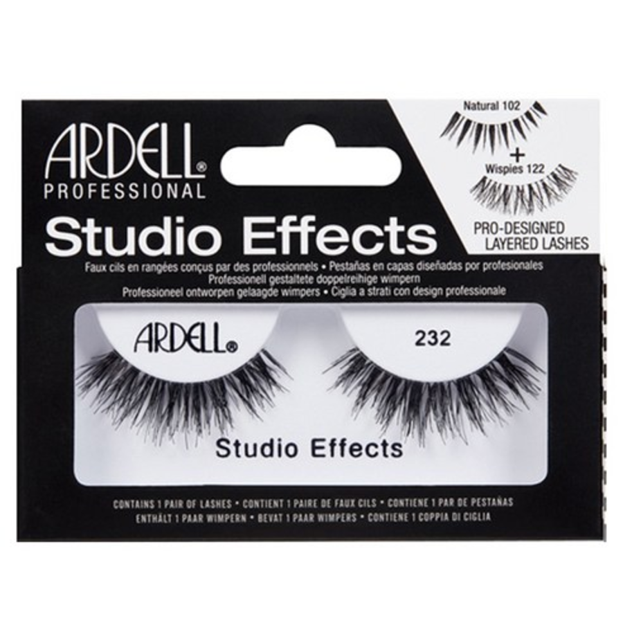 Adell STUDIO EFFECTS False Eyelashes – накладные ресницы, модель №232