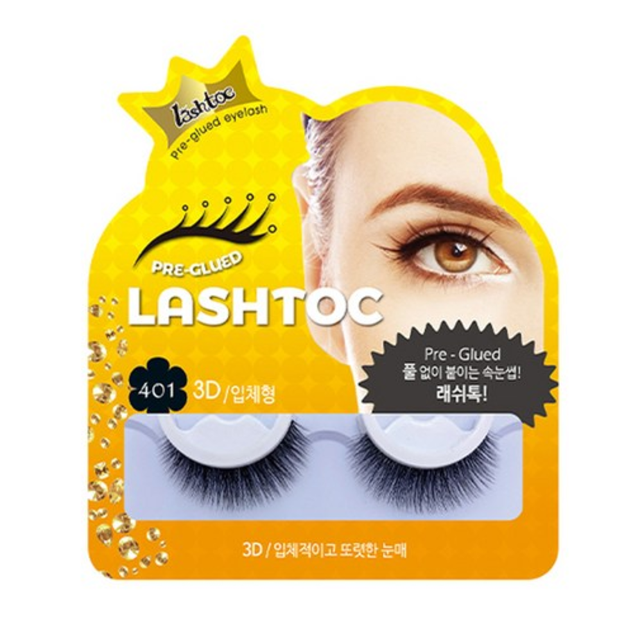 Lash Talk One-Touch 3D False Eyelashes – накладные ресницы с эффектом 3D, модель 3D-стерео