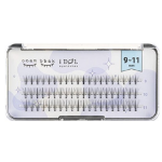 Ссambbak  Idol Lash Cluster False Eyelashes – накладные ресницы пучками, W-форма, микс 9+10+11 мм