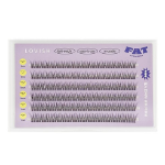 Luvish Cluster Eyelashes Set – набор накладных ресниц пучками, модель 004