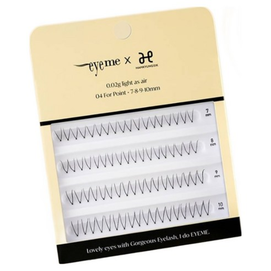 Picasso Eye-Me Ham Kyung-Sik Eyelashes – накладные ресницы, модель 04