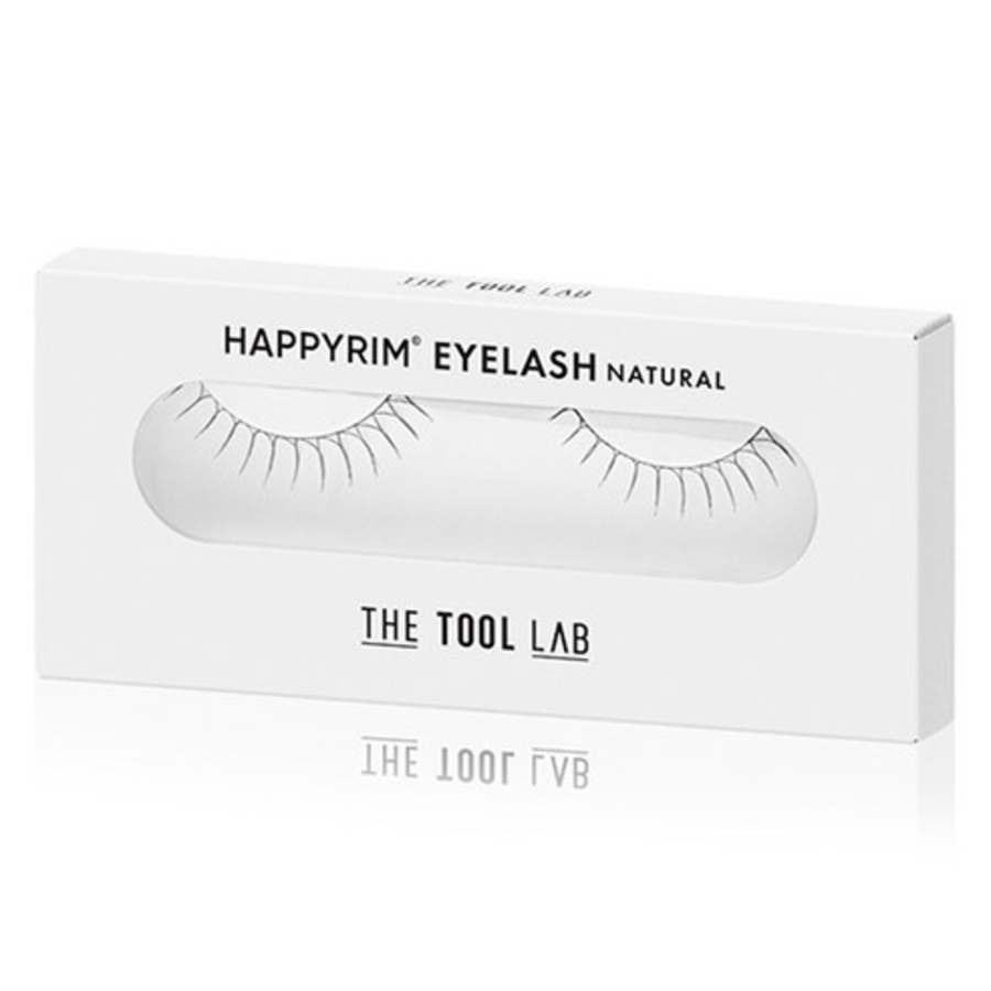 The Tool Lab Happyrim Eyelash Natural 10 5N – накладные ресницы, модель Natural 10 5N, чёрные