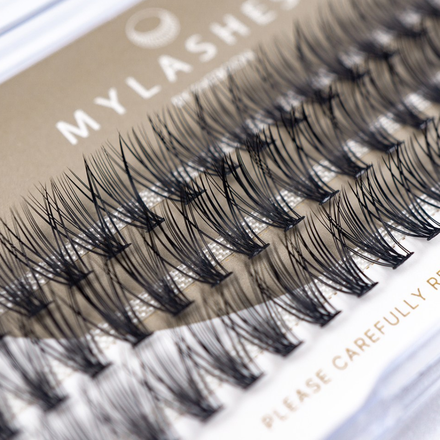 The Boon Cluster Eyelashes – накладные ресницы пучками, модель FR-03, 10 мм