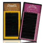 Ellasia Silk Eyelashes – накладные ресницы, C-изгиб, толщина 0.10 мм, длина 11 мм