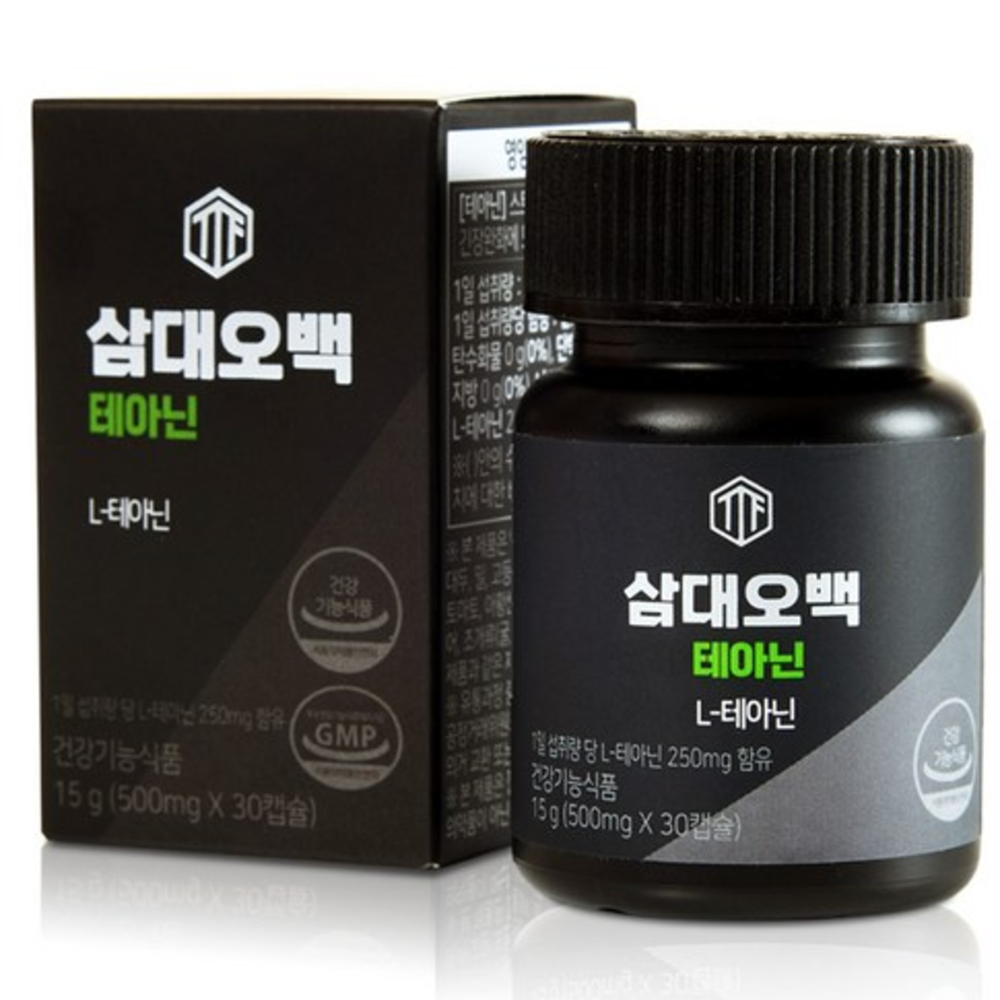 Samdaeohbaek L-Theanine Relax Stress – добавка с теанином для снятия стресса, 15 г, 15 г