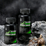 Extreme Black Maca 1800 – добавка с чёрной макой для энергии, 120 таблеток