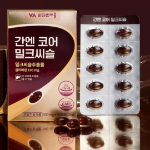 Vitamin Village Liver Core Milk Thistle – добавка с расторопшей для печени, 30 таблеток