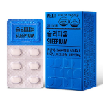 Wellit Sleepium Lactium L-Theanine – добавка с лактием и теанином для сна и снятия стресса, 30 таблеток