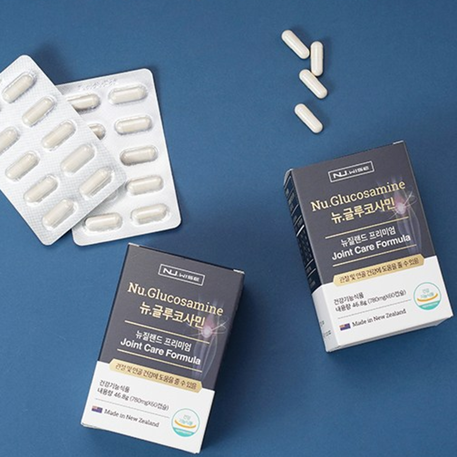 Nuwise New Glucosamine – добавка с глюкозамином, 60 таблеток