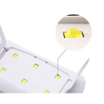Портативная лампа для сушки гель-лаков Nail Sketch Sun Mini LED UV, 6 Вт