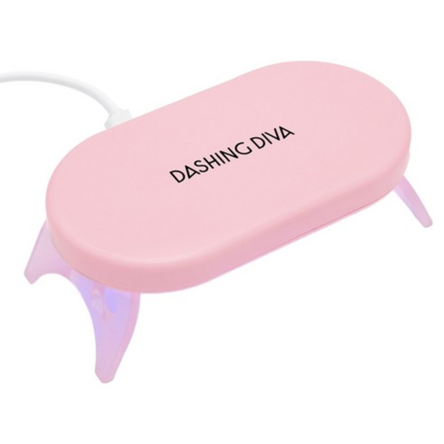Дизайнерский лампа для сушки гель-лаков Dashing Diva