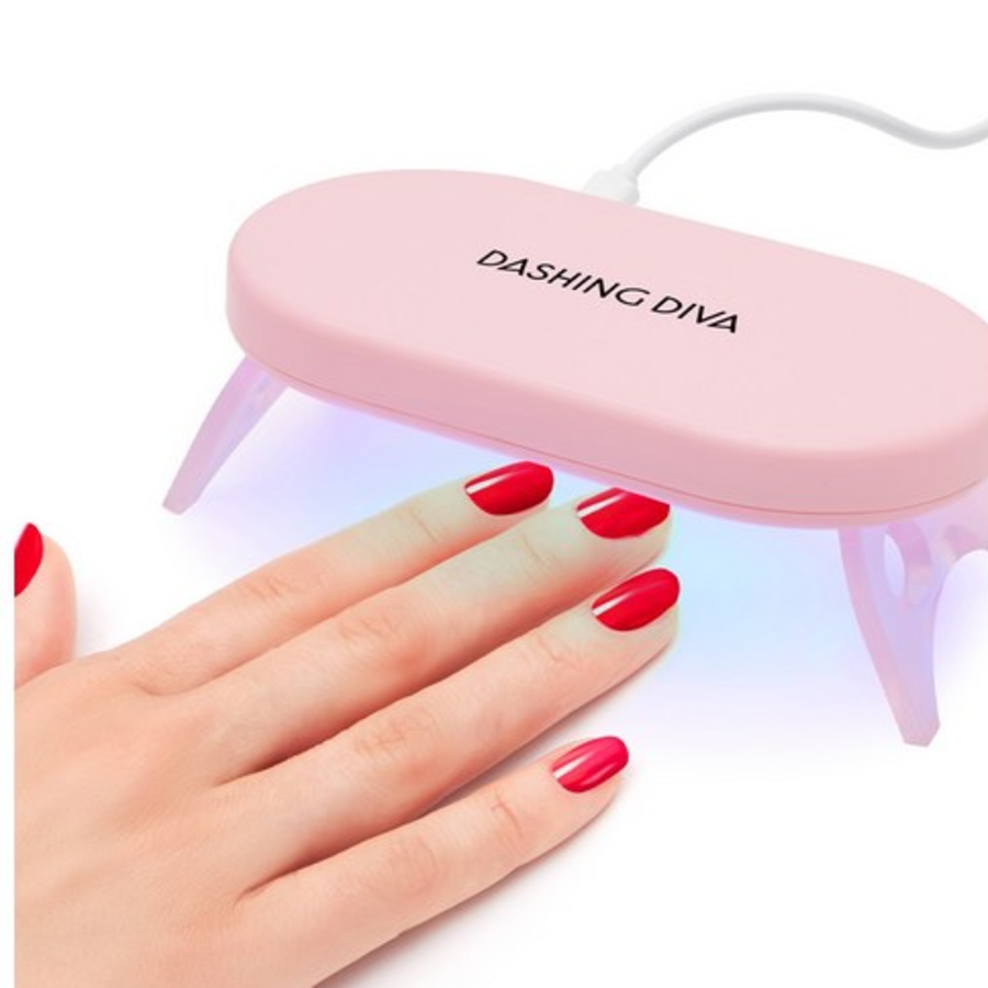 Дизайнерский лампа для сушки гель-лаков Dashing Diva