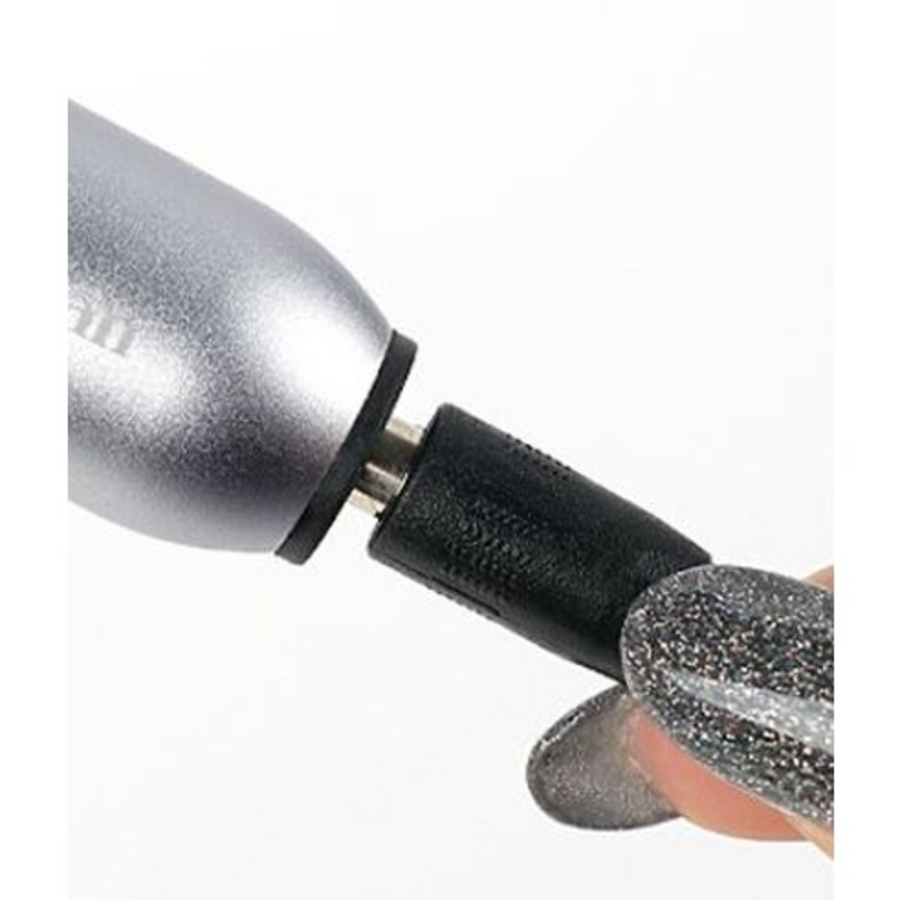 WithShan Pro Electric Nail Drill + Bit Set – профессиональный электрический маникюрный аппарат с набором бит, серебристый