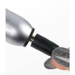 WithShan Pro Electric Nail Drill + Bit Set – профессиональный электрический маникюрный аппарат с набором бит, серебристый