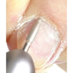 WithShan Pro Electric Nail Drill + Bit Set – профессиональный электрический маникюрный аппарат с набором бит, серебристый