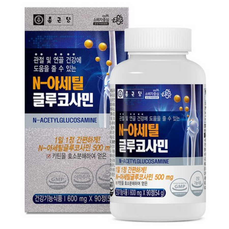 CKD N Acetyl Glucosamine – укрепляющая добавка с N-ацетилглюкозамином, 90 таблеток