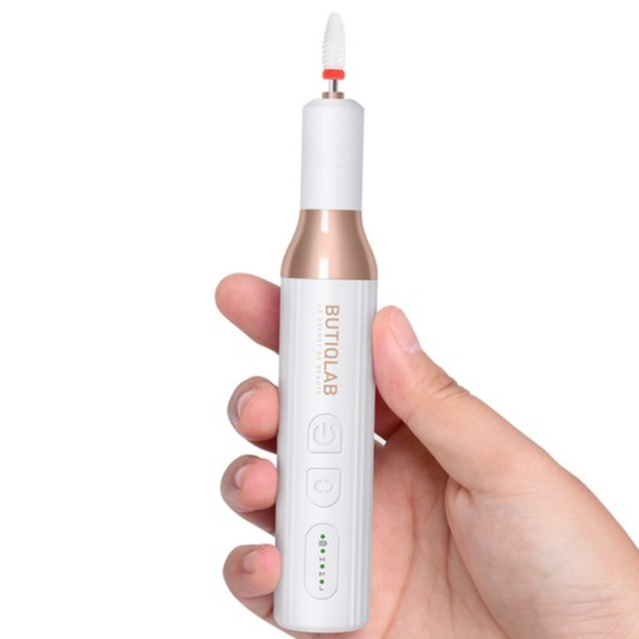 Butiqlab Premium Wireless Nail Drill Full Package Set BTQ-M918 – профессиональный беспроводной маникюрный аппарат