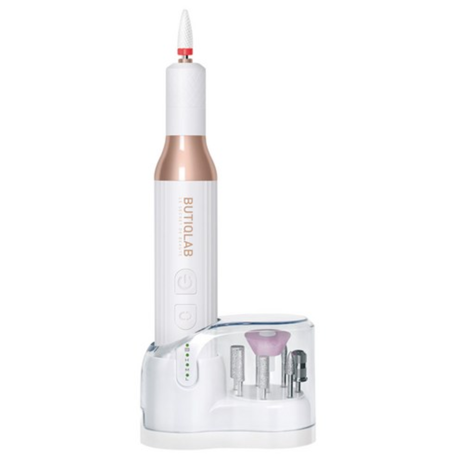 Butiqlab Premium Wireless Nail Drill Full Package Set BTQ-M918 – профессиональный беспроводной маникюрный аппарат
