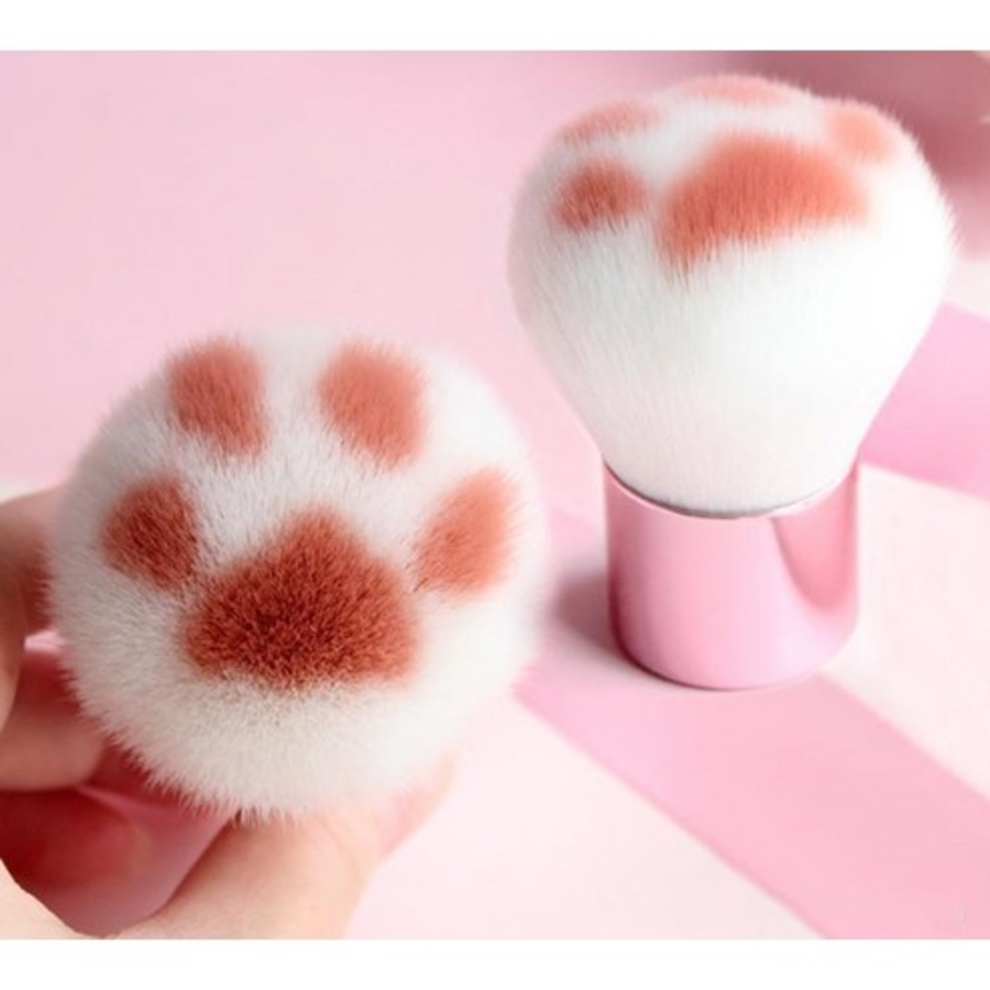 Мини-щетка для удаления пыли с ногтей Cat Soles MA_10_07