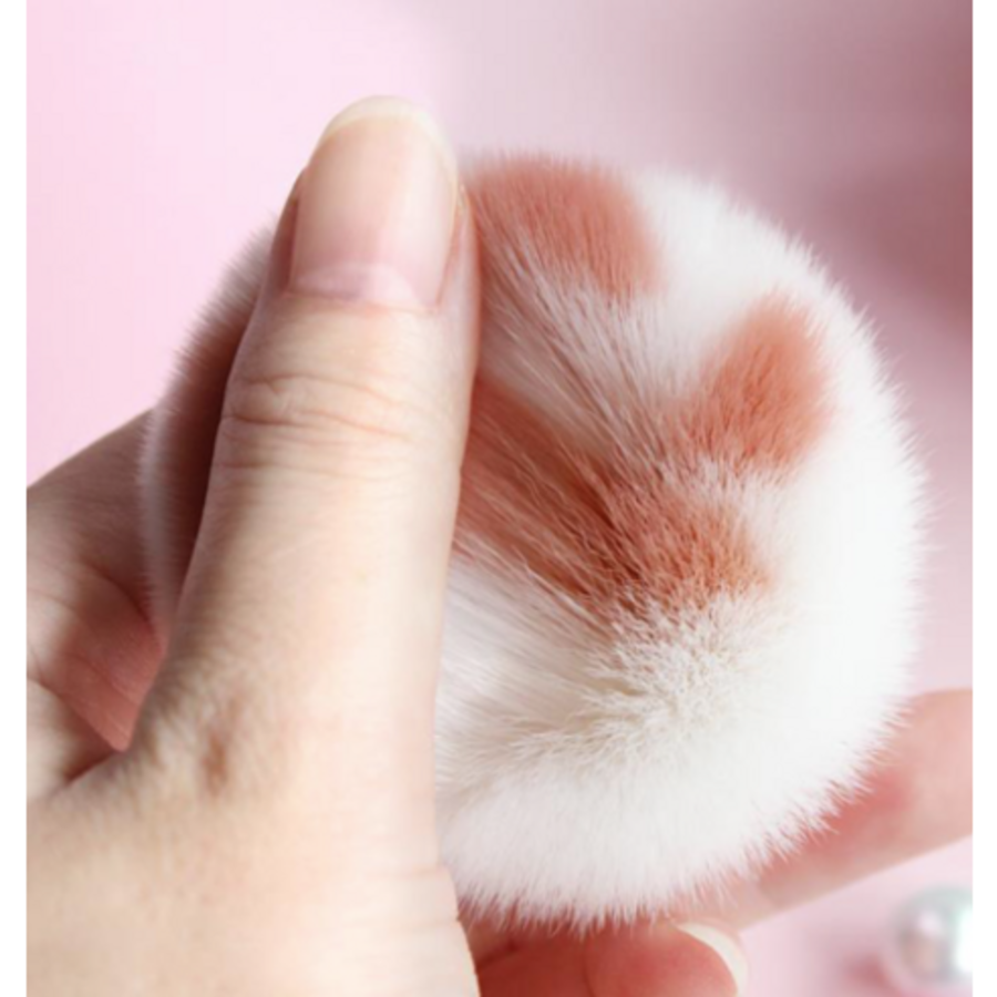 Мини-щетка для удаления пыли с ногтей Cat Soles MA_10_07