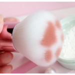 Мини-щетка для удаления пыли с ногтей Cat Soles MA_10_07