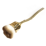 Кисточка для удаления пыли с ногтей Вarna Flower