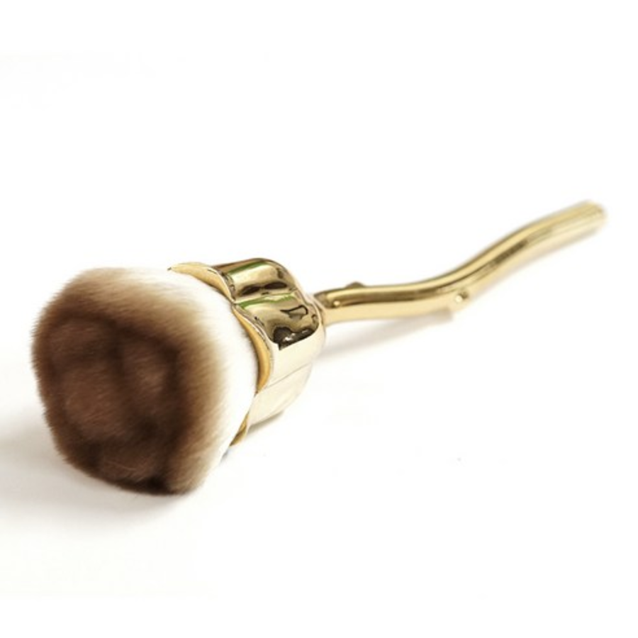 Кисточка для удаления пыли с ногтей Вarna Flower