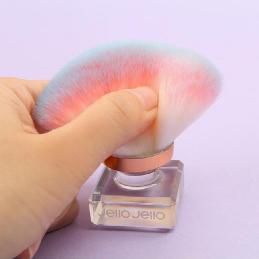 Кисточка для удаления пыли с ногтей Jello Jello