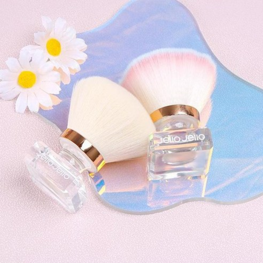 Кисточка для удаления пыли с ногтей Jello Jello